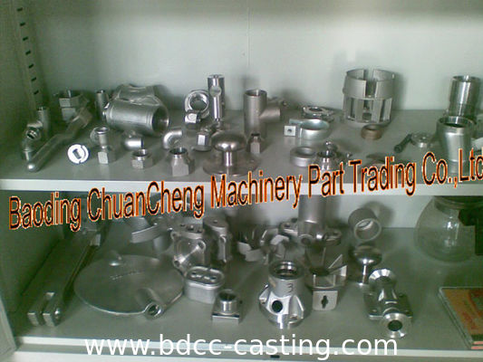 parti di fusione in acciaio inossidabile, raccordi per tubi in acciaio inossidabile fusi, particolari fusi