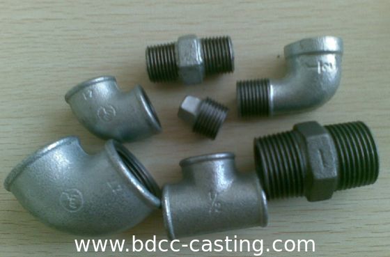 malleable cast iron pipe fittings,casting pipe fitting, A variety of standard threaded fittings， pipe fitting
