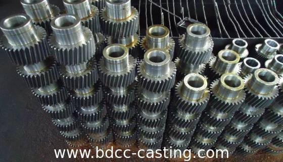 parti di lavorazione CNC, Lavorazione ingranaggi conici, lavorazione di tutti i tipi di ingranaggi modulari