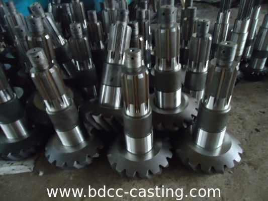 parti di lavorazione CNC, Lavorazione ingranaggi conici, lavorazione di tutti i tipi di ingranaggi modulari