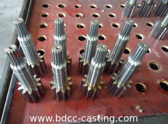 worm shaft machining parts