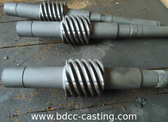 worm shaft parts
