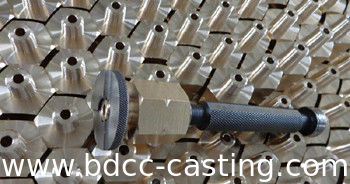 Raccordo in ottone per tubi, Ugello a L per bruciatore aromatico, Adattatore per regolatore, Raccordo a compressione, Raccordo per tubo flessibile idraulico,