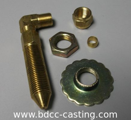 Ugello a forma di L, Connettore per fornello a gas, raccordo, raccordo per tubi, capezzolo per tubo flessibile, raccordo a vite per tubi