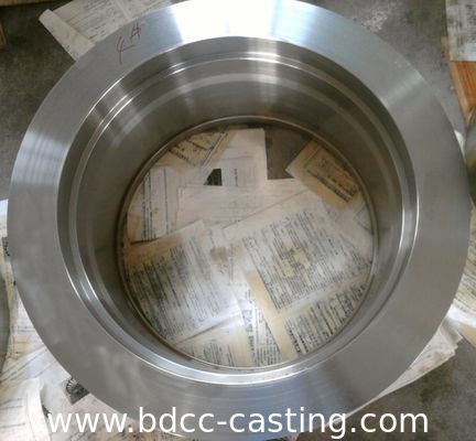 Ruota in acciaio fuso, fusione in sabbia, particolari fusi, particolari fusi e lavorazione CNC