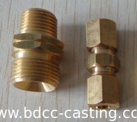 raccordi a compressione in ottone, raccordo per tubo idraulico, codino per vapore, codino per liquido, raccordo a compressione