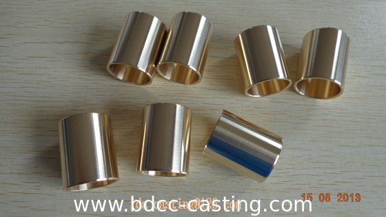 Parti di lavorazione in ottone, parti lavorate CNC, lavorazione di parti in ottone, MANICOTTO METALLICO