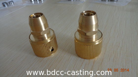 Raccordi per tubi flessibili maschio con filtro, ordini OEM sono benvenuti