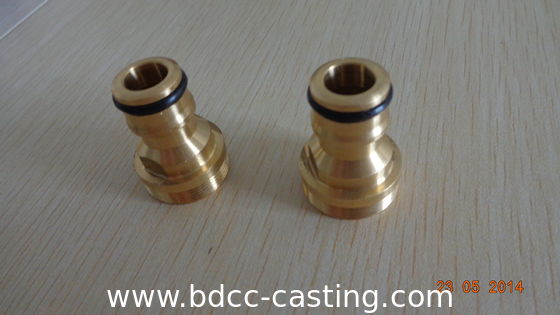 Customized copper female hose fittings,all kinds of finishes are available