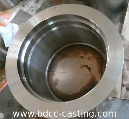 Lavorazione CNC di acciaio in lingotti, lavorazione CNC di getti in acciaio al carbonio, lavorazione CNC, lavorazione di getti