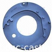 Machinery and equipment chassis, Sand casting/cast metal parts used in machinery, OEM are welcome