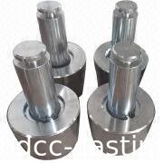 Roller components, made of carbon steel and alloy steel