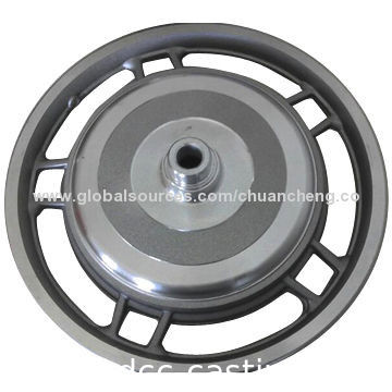 Componenti in fusione di sabbia di alluminio, OEM