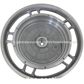 Parti fusi in alluminio, diversi standard