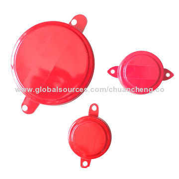 Cap seal stamping metal parts, Vat antitheft, vat lid, va, OEM orders are welcome, stamping,drum cap seal, TAB cap seals
