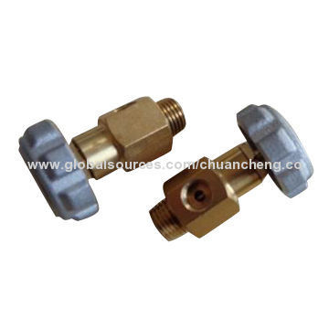 Precision needle valve