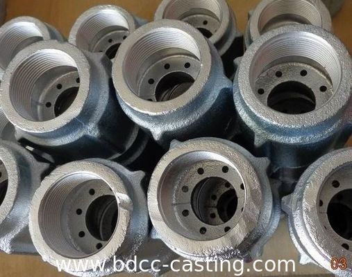 1/1/2 " Parte per bruciatore aromatico, ghisa grigia, fusione in sabbia, Personalizzazione di vari gradi di prodotti di fusione