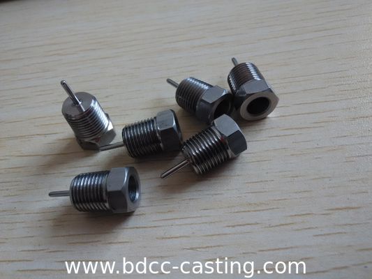 CNC machining  stainless steel  thermowell，CNC maching parts, Forging parts, machining parts
