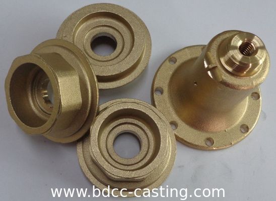 Customized Threaded Brass Tube with all kinds of finishes, made in China professional manufacturer