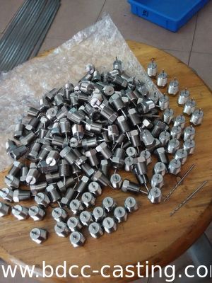 Raccordo in acciaio inossidabile personalizzato con tutti i tipi di finiture, prodotto da un produttore professionista cinese