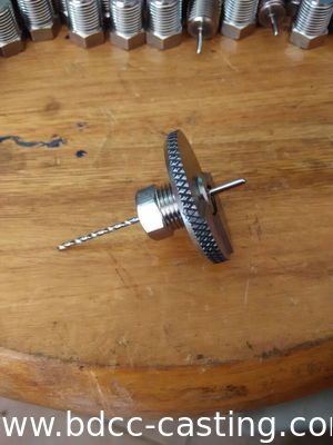 Raccordo in acciaio inossidabile personalizzato con tutti i tipi di finiture, prodotto da un produttore professionista cinese