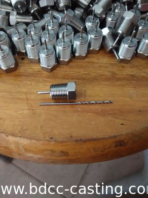 Raccordo in acciaio inossidabile personalizzato con tutti i tipi di finiture, prodotto da un produttore professionista cinese