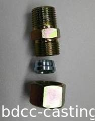 Raccordi pneumatici in ottone personalizzati, fabbricati in Cina da produttore professionale