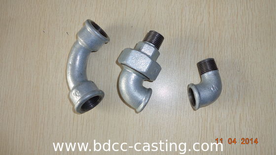 Raccordo per tubi in ghisa malleabile personalizzato, prodotto da produttore professionista cinese