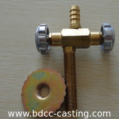 Customized gas fittings with brass materials, made in China professional manufacturer