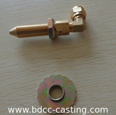 Customized gas fittings with brass materials, made in China professional manufacturer