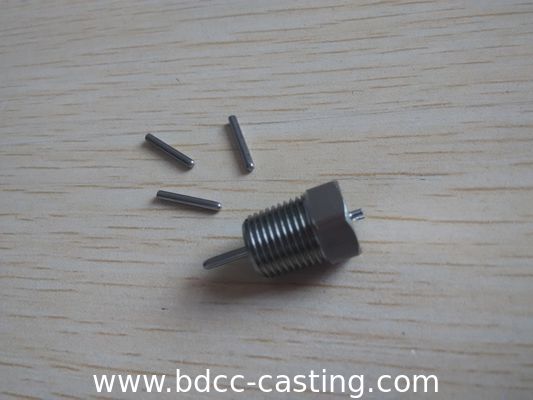 Customized sensor fittings stainless steel CNC machining, made in China professional manufacturer