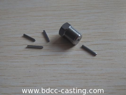 Customized CNC machining products sensor fittings brass materials , made in China professional manufacturer