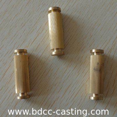 Customized brass tube fittings with all kinds of finishes, made in China professional manufacturer