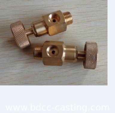 Customized brass tube fittings with all kinds of finishes, made in China professional manufacturer