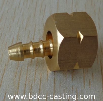 Customized brass tube fittings with all kinds of finishes, made in China professional manufacturer