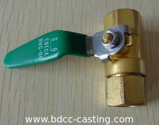 Valvola regolatrice in ottone personalizzata con tutti i tipi di finiture, prodotta da un produttore professionista cinese