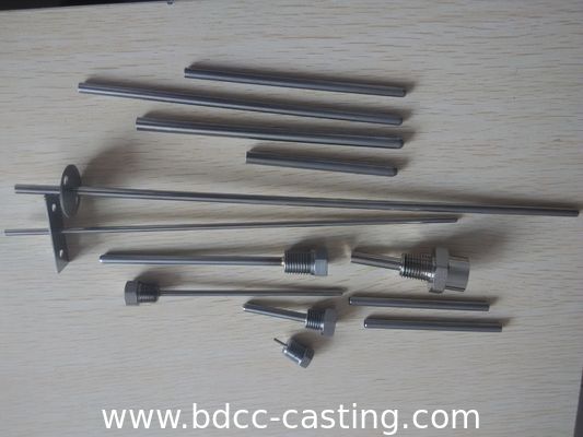 Parti in acciaio inossidabile lavorati a CNC personalizzati, prodotti da un produttore professionista cinese