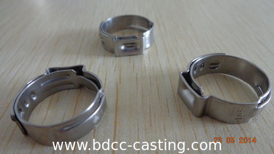 Customized stainless steel hose clamps, made in China professional manufacturer