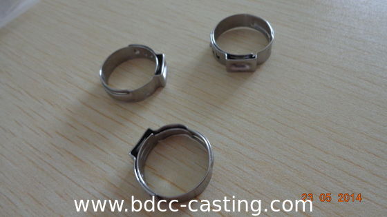 Customized stainless steel hose clamps, made in China professional manufacturer
