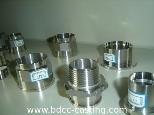 Customized precisely casting with all kinds of finish, made in China professional manufacturer