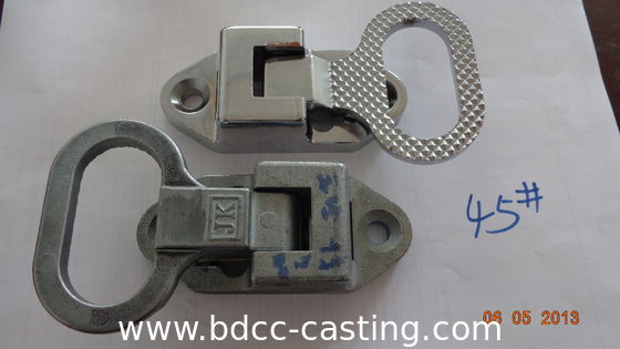 Fonderia di precisione personalizzata con finiture di ogni tipo, prodotta in Cina da un produttore professionale