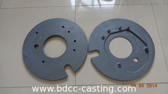 Ghisa grigia per colata personalizzata, prodotta in Cina da un produttore professionale, contrappeso in ferro