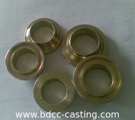 Parti di precisione per lavorazione meccanica su tornio CNC con tutti i tipi di finiture, realizzate in Cina da produttore professionale