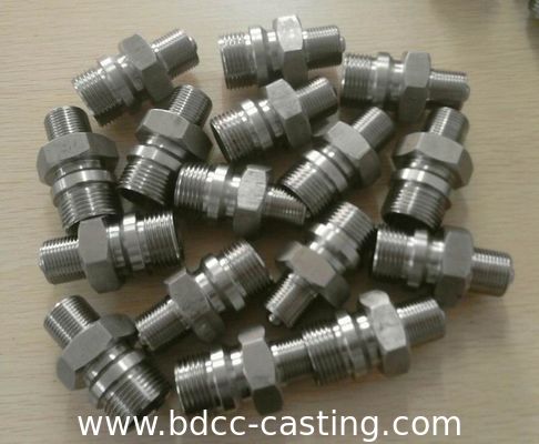 stainless steel precision cnc machining parts with all kinds of finishes, made in China professional manufacturer