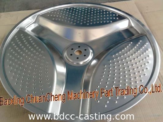 Parti stampate in metallo di precisione con tutti i tipi di finiture, prodotte in Cina da un produttore professionale