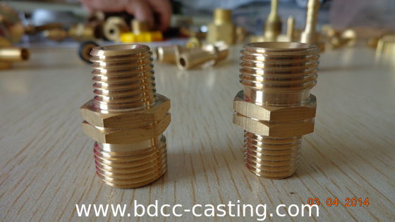 Customized flexible hose with brass fittings, made in China professional manufacturer