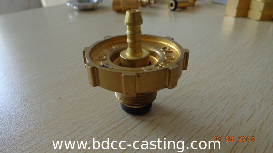 Raccordi idraulici in ottone personalizzati, fabbricati in Cina da produttore professionale