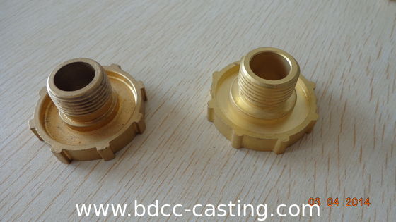 Raccordi idraulici in ottone personalizzati, fabbricati in Cina da produttore professionale