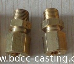 Raccordi per tubi flessibili pneumatici per lavorazione CNC, fabbricati in Cina da produttore professionale