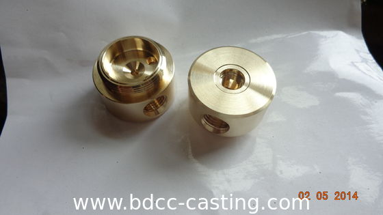 Raccordi in ottone per lavorazione di precisione CNC, fabbricati in Cina da produttore professionale